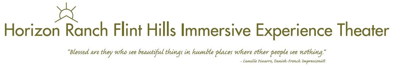 Horizon Ranch Flint Hills Immersive Experience Theater logo