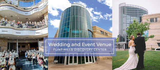 Wedding and Event Venue: Flint Hills Discovery Center 