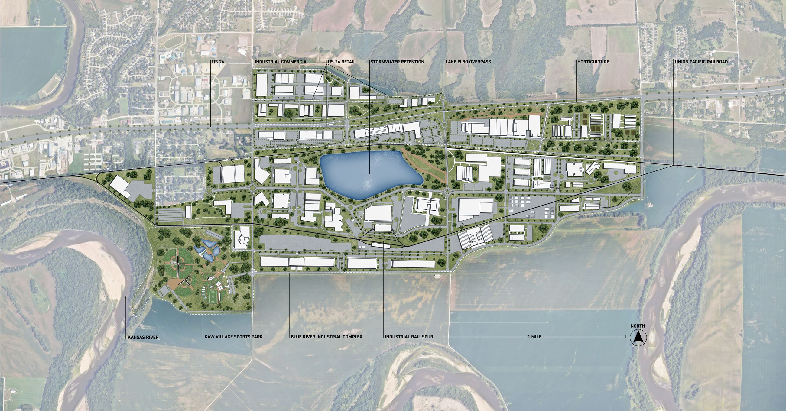 US 24 Corridor Conceptual Plan