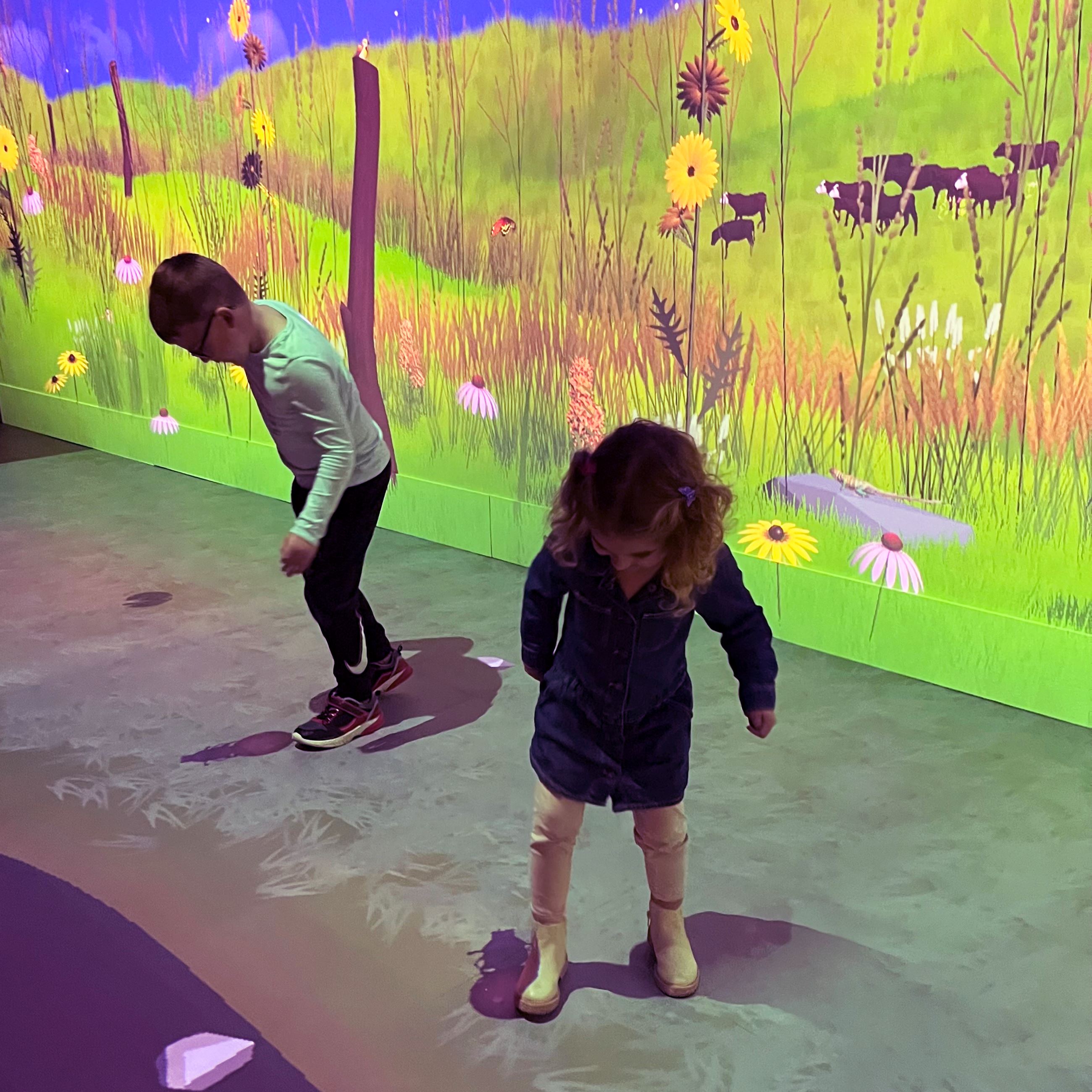 kids stomping ground