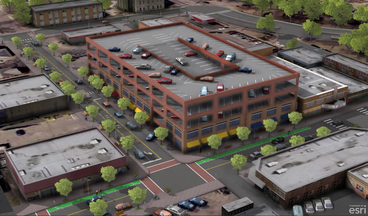 Aggieville Garage Model