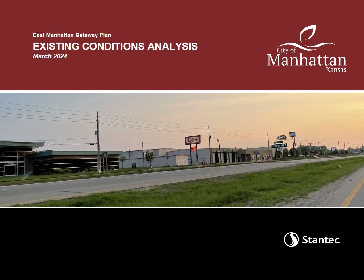 Existing Conditions Analysis Cover